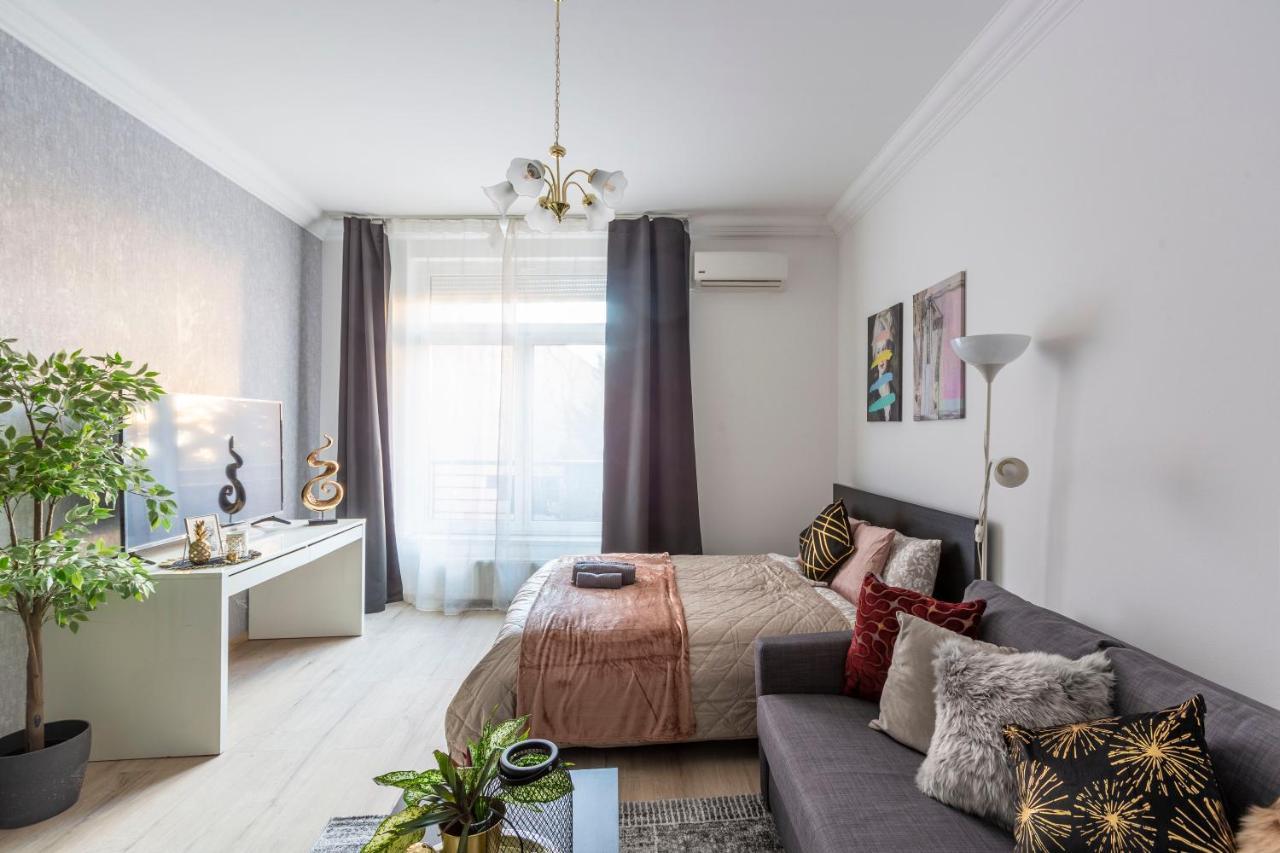 Deluxe Quentin Apartment Next To The Synagogue Budapest Extérieur photo